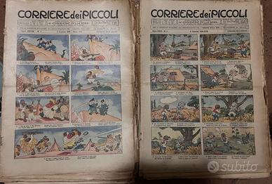 Corriere dei piccoli 1936 e 1939