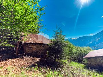 Rudere da ricostruire in posizione Panoramica