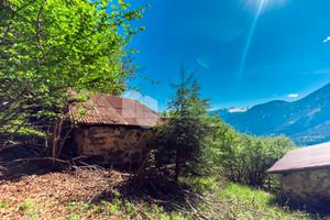 Rudere da ricostruire in posizione Panoramica