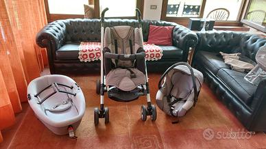 Trio passeggino - Bebè comfort