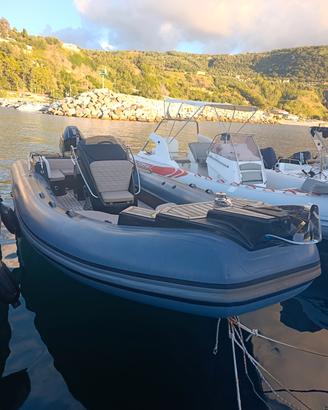 RIB 760 con Mercury Verado 250 v8