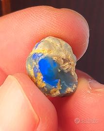 OPALE  blu australiano boulder grezzo 