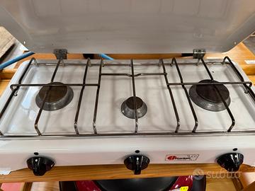 Fornello campeggio parker