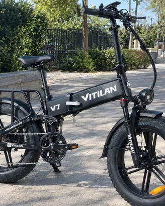 VITILAN V7 – Fat Bike Elettrica 750W  Nuova