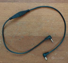 cavetto usato per alimentazione effetti pedaliera