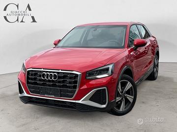 Audi Q2 30 2.0 tdi S line edition s-tronic