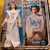 Star Wars Action figure autografata