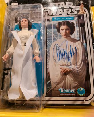 Star Wars Action figure autografata