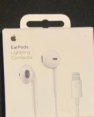 Cuffie earpods con uscita lightning