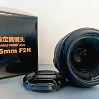 Obiettivo AF 35 f2 x Nikon Full frame e Aps-c