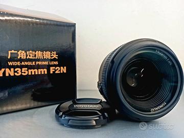 Obiettivo AF 35 f2 x Nikon Full frame e Aps-c