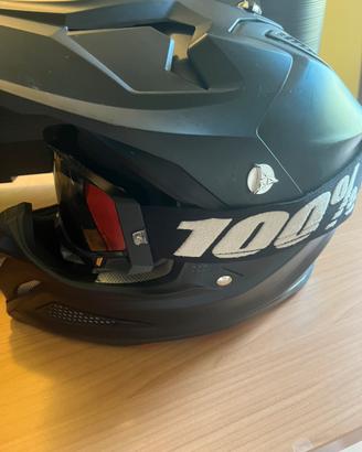 Casco Moto Scorpion VX-22AIR Mascherina 100%