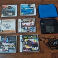 Nintendo 2DS + Accessori + 6 Giochi