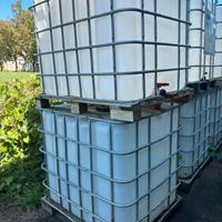 Cisternetta  cubo pallet IBC