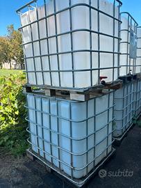 Cisternetta  cubo pallet IBC