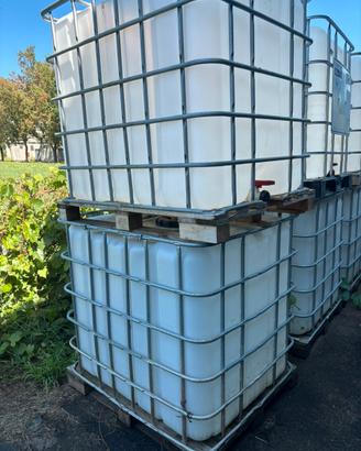 Cisternetta  cubo pallet IBC