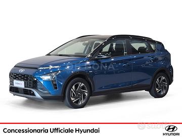 Hyundai Bayon 1.0 t-gdi 48V Xline imt