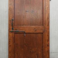 Portone singolo in legno 