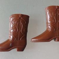 Mattel Barbie Ken Stivali Cowboy vintage