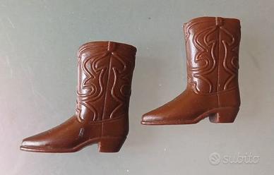 Mattel Barbie Ken Stivali Cowboy vintage