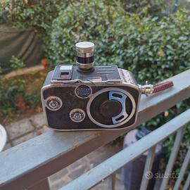 Cinepresa vintage Paillard Bolex b8 8mm