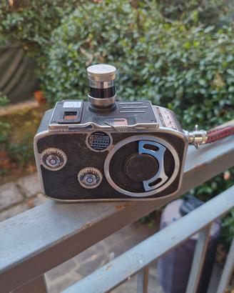 Cinepresa vintage Paillard Bolex b8 8mm