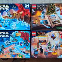 LEGO Calendari Avvento 75146 75184 75231 75404