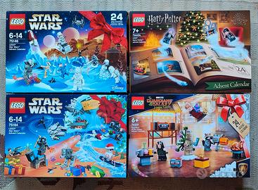 LEGO Calendari Avvento 75146 75184 75231 75404