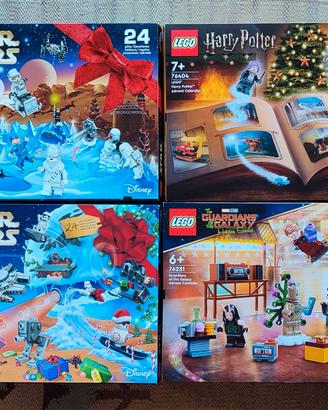 LEGO Calendari Avvento 75146 75184 75231 75404