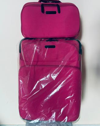 Valiggia Trolley + Beauty Case