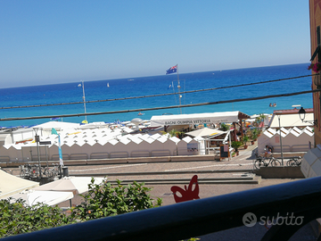 Appartamento fronte mare Celle Ligure