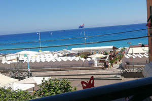 Appartamento fronte mare Celle Ligure