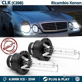 2 Lampadine Xenon D2S 6000K PER Mercedes CLK C208