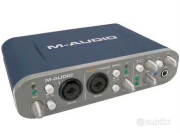 M-Audio Fast Track PRO - scheda audio.