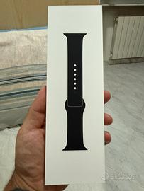 Cinturino Apple Watch 46MM Black Sport Band NUOVO
