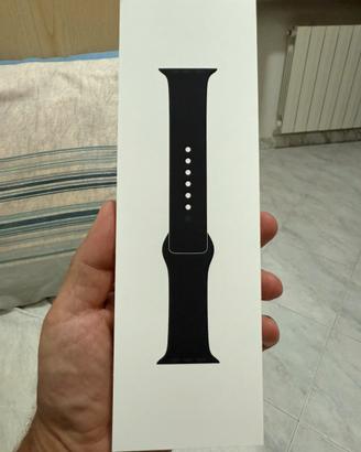 Cinturino Apple Watch 46MM Black Sport Band NUOVO