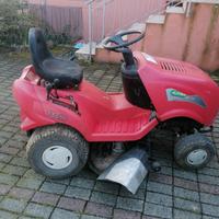 trattorino tagliaerba Alpina 13.5 hp taglio mulchi