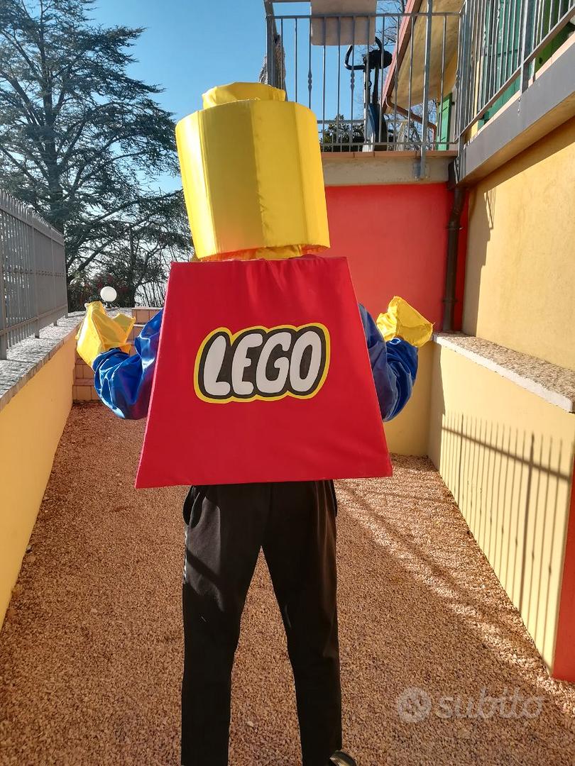 Costume carnevale OMINO LEGO - Tutto per i bambini In vendita a Verona