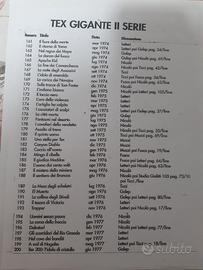 TEX ORIGINALI - BONELLI