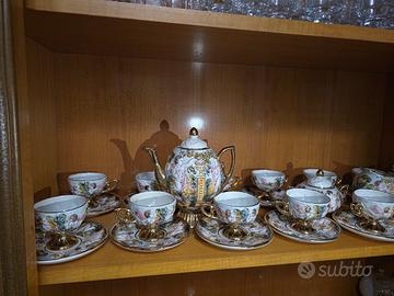 set tazzine porcillana 