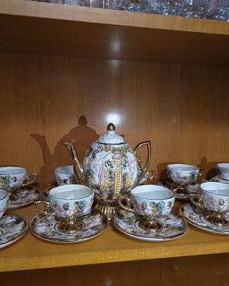 set tazzine porcillana 