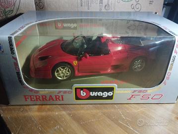 FERRARI F50 scala 1/18