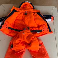 Tuta sci bimbo 2-4 anni