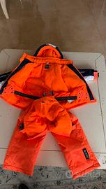 Tuta sci bimbo 2-4 anni