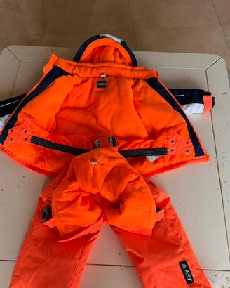 Tuta sci bimbo 2-4 anni