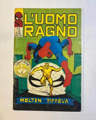 Uomo Ragno n.29 Corno 1971 