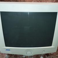 MONITOR CRT AOC LG 15 17 POLLICI FUNZIONANTI OK