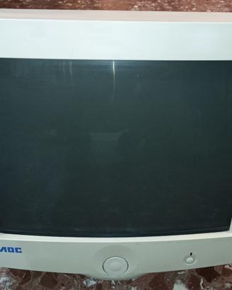 MONITOR CRT AOC LG 15 17 POLLICI FUNZIONANTI OK