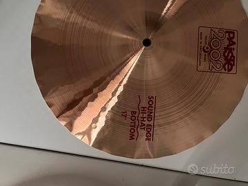 Hihat Paiste 2002 da “17”