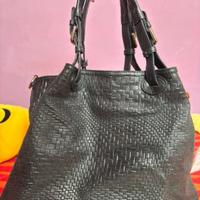 borsa intrecciata
